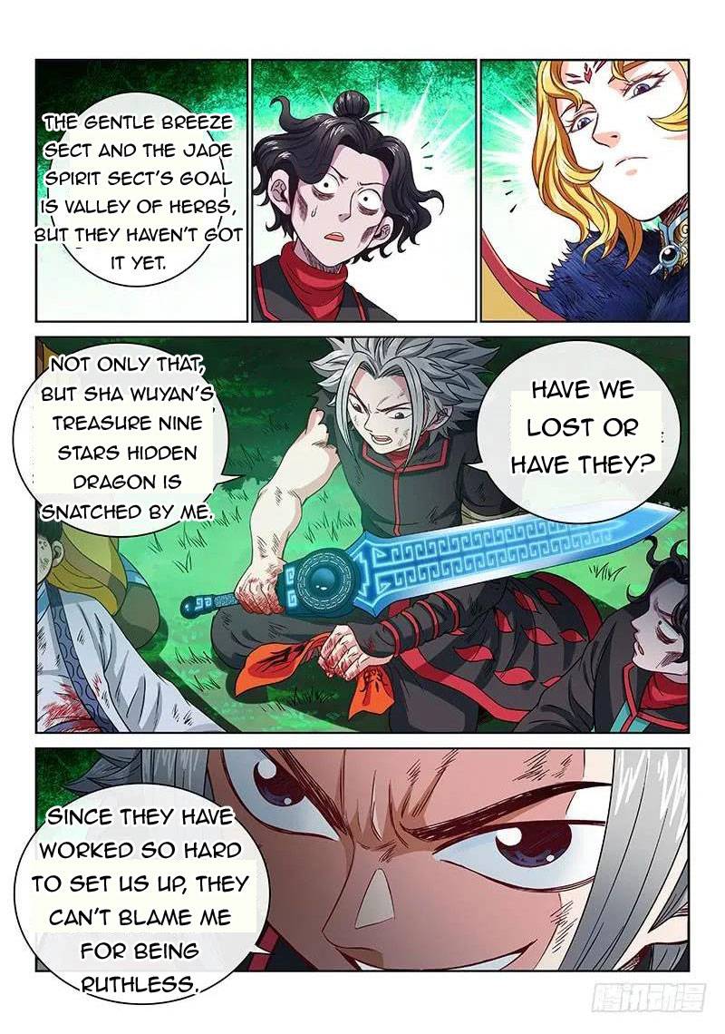 I Am A Great God chapter 98 - page 5