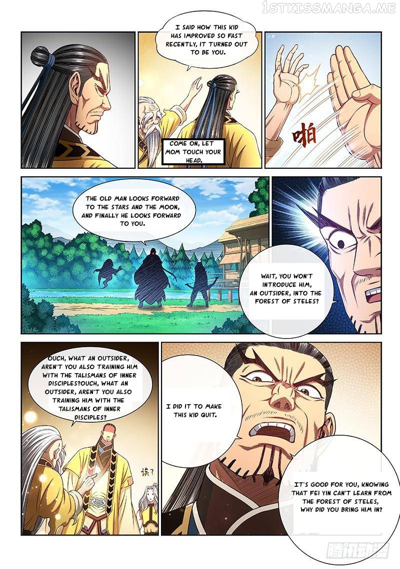 I Am A Great God Chapter 262 - page 4