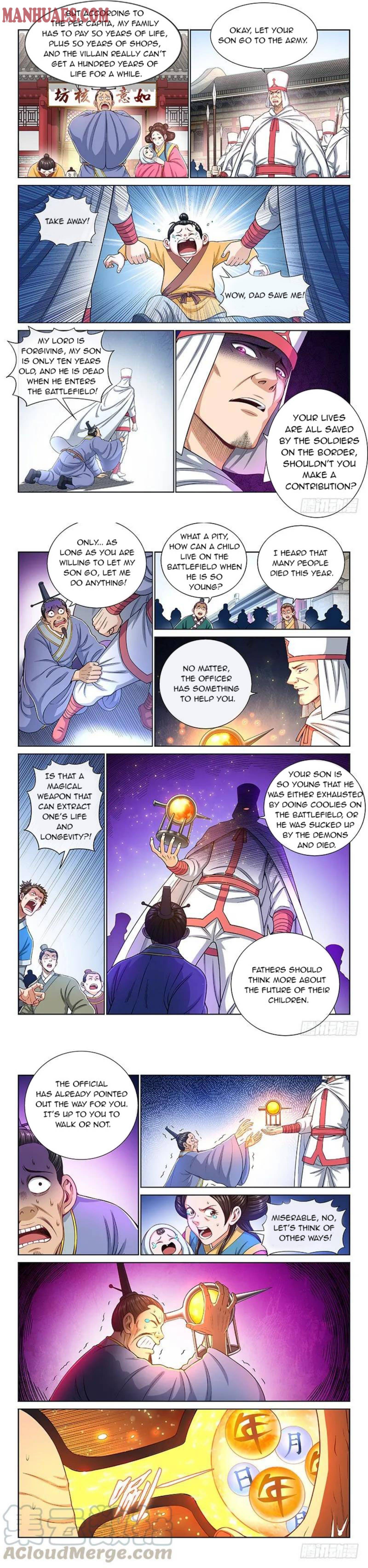 I Am A Great God chapter 194 - page 3