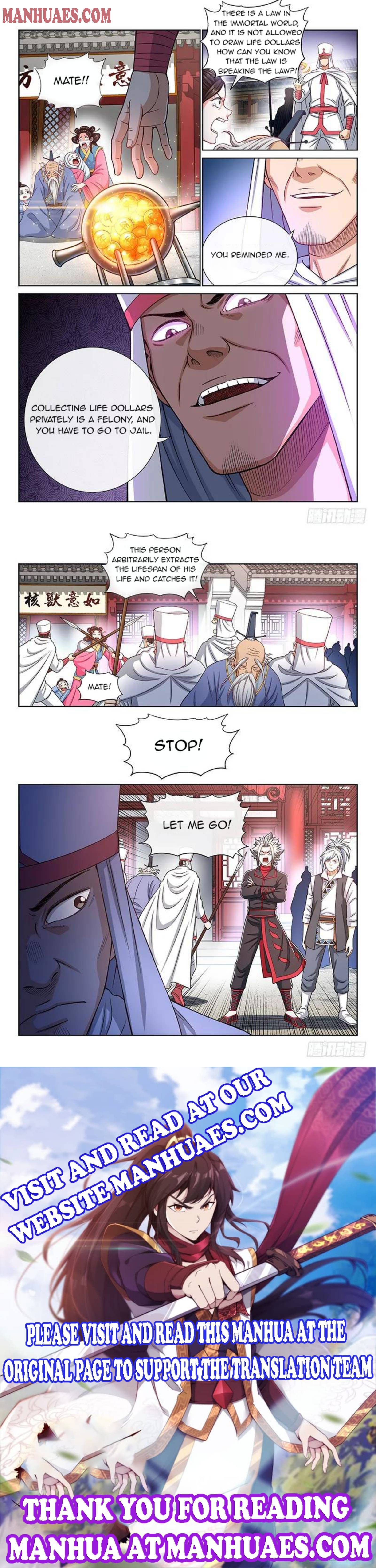 I Am A Great God chapter 194 - page 4