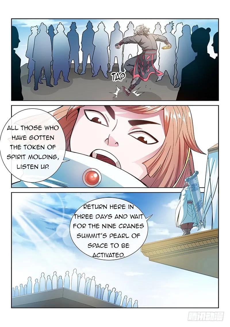 I Am A Great God chapter 77 - page 9