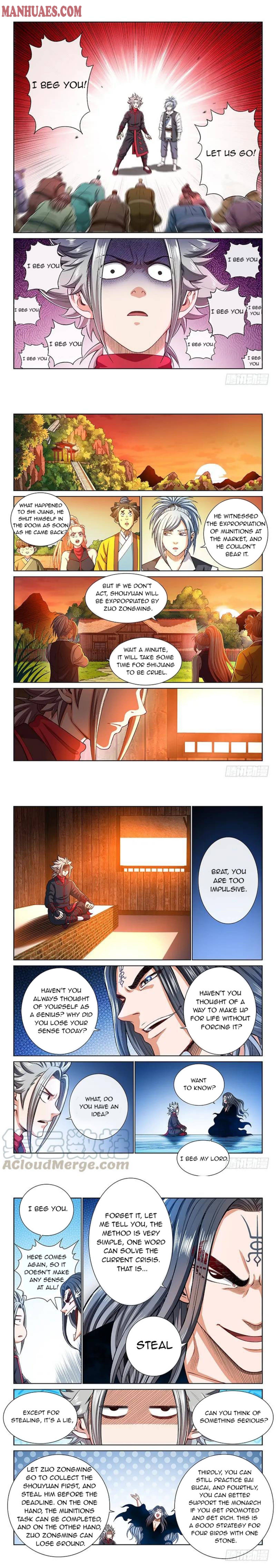 I Am A Great God chapter 195 - page 3