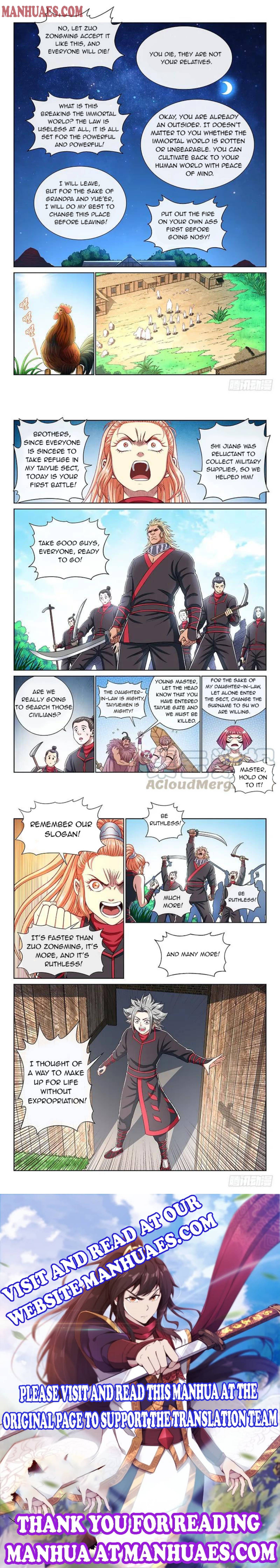 I Am A Great God chapter 195 - page 4