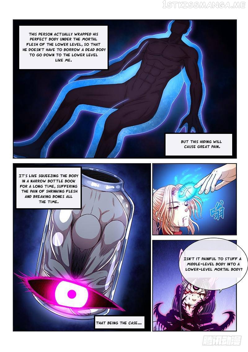I Am A Great God Chapter 261 - page 4