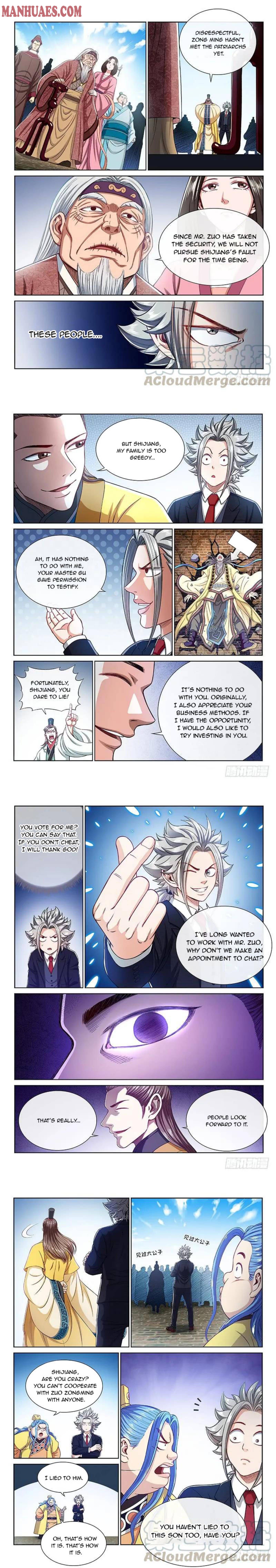 I Am A Great God chapter 233 - page 2