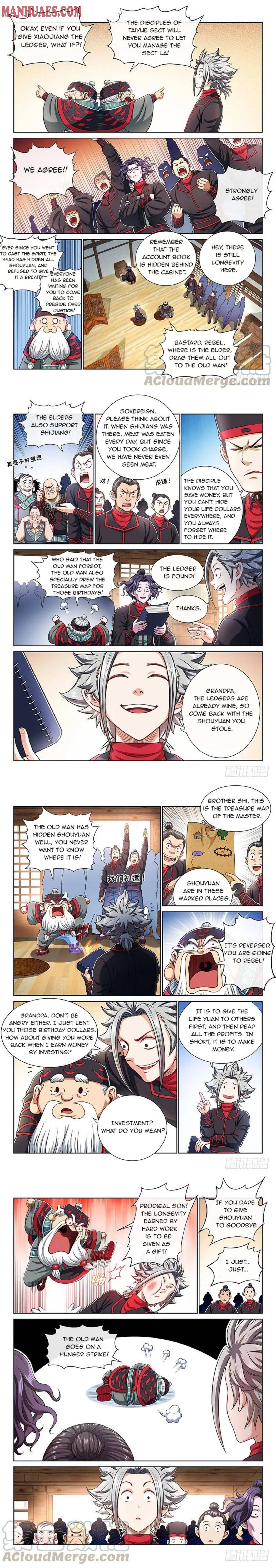 I Am A Great God chapter 196 - page 2