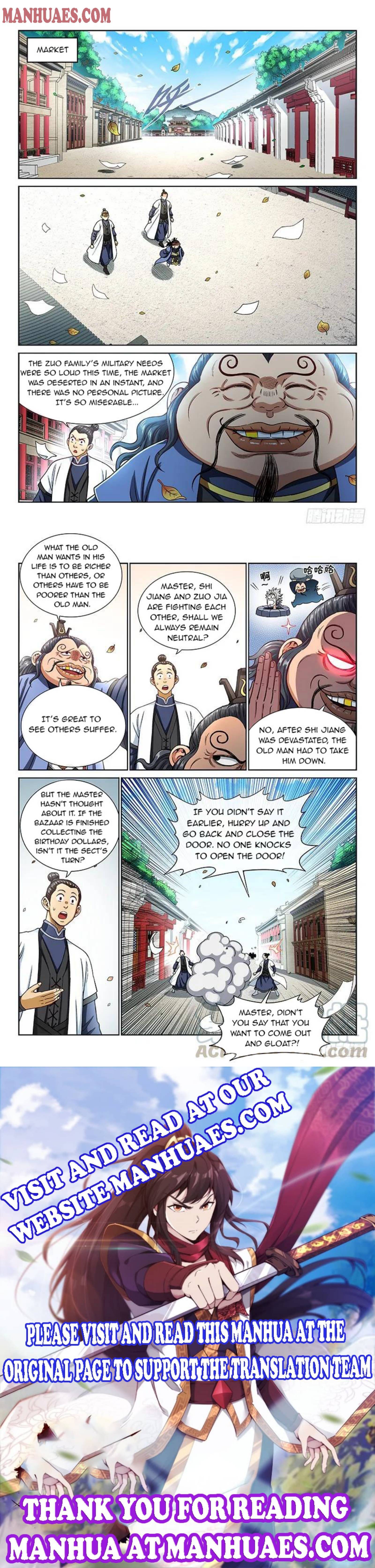 I Am A Great God chapter 196 - page 4