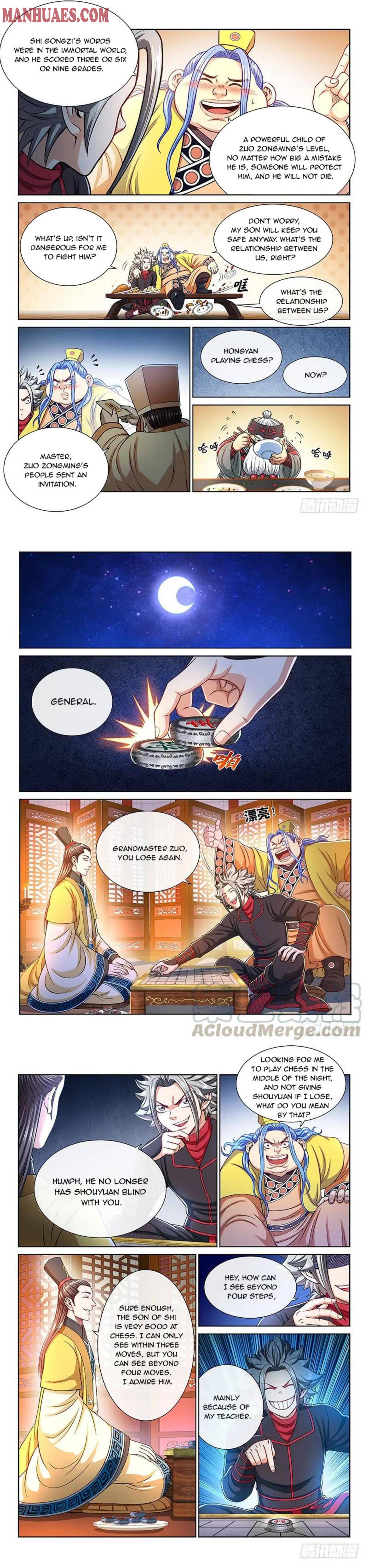 I Am A Great God chapter 234 - page 4