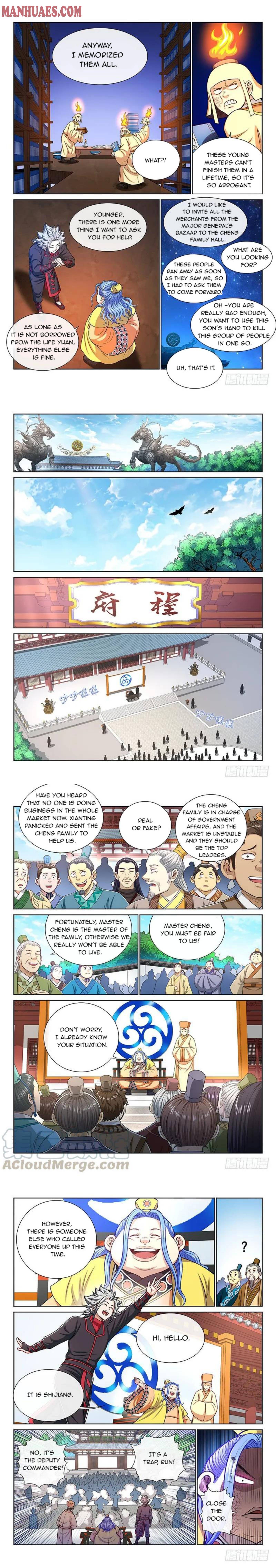 I Am A Great God chapter 197 - page 3