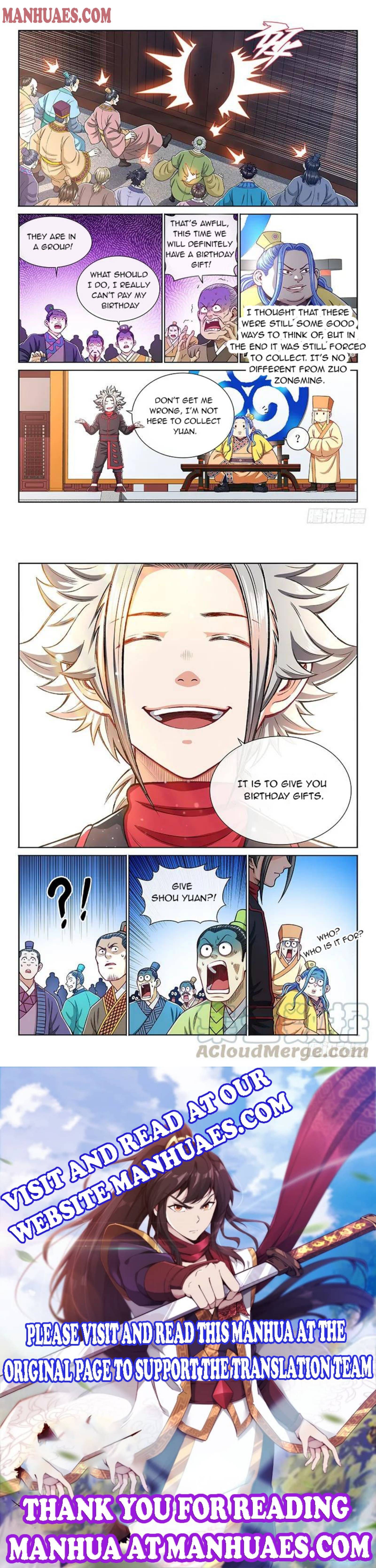 I Am A Great God chapter 197 - page 4