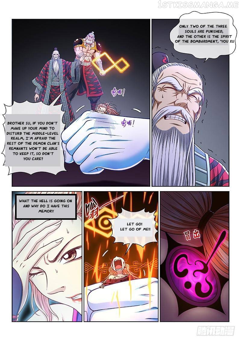I Am A Great God Chapter 258 - page 5