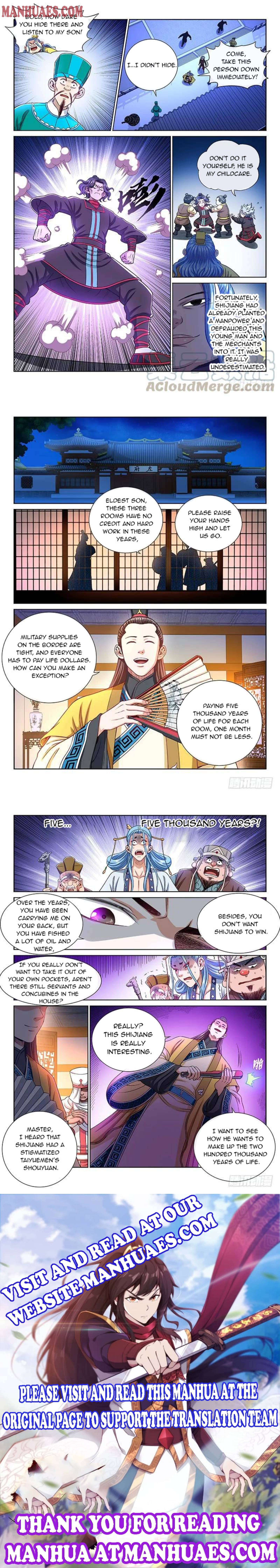 I Am A Great God chapter 198 - page 5