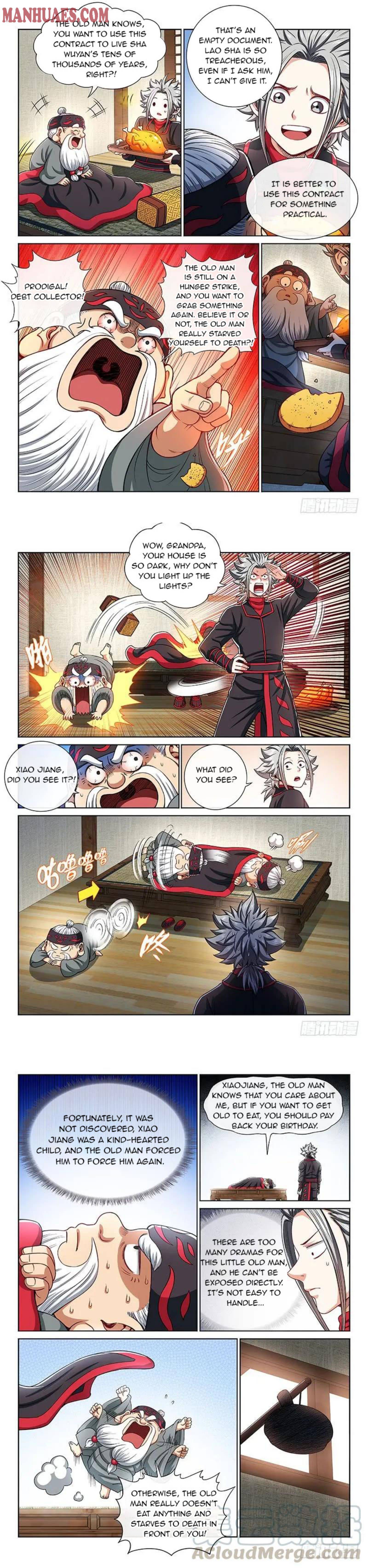I Am A Great God chapter 199 - page 4