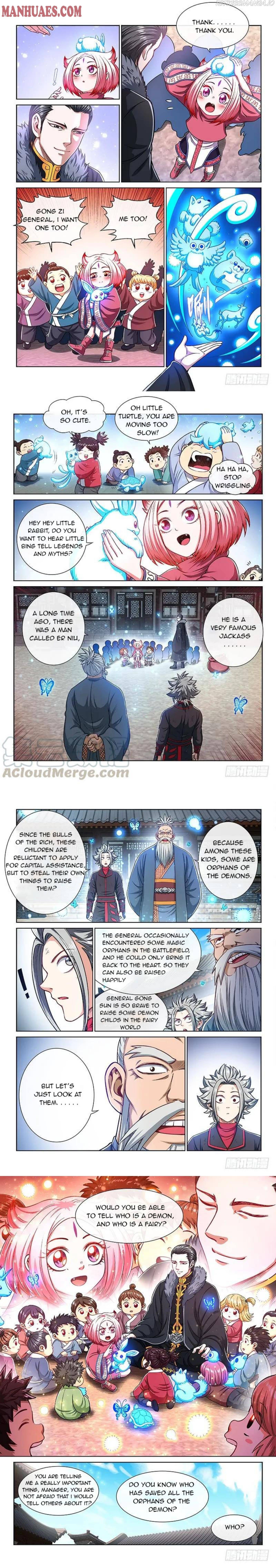 I Am A Great God chapter 220 - page 4