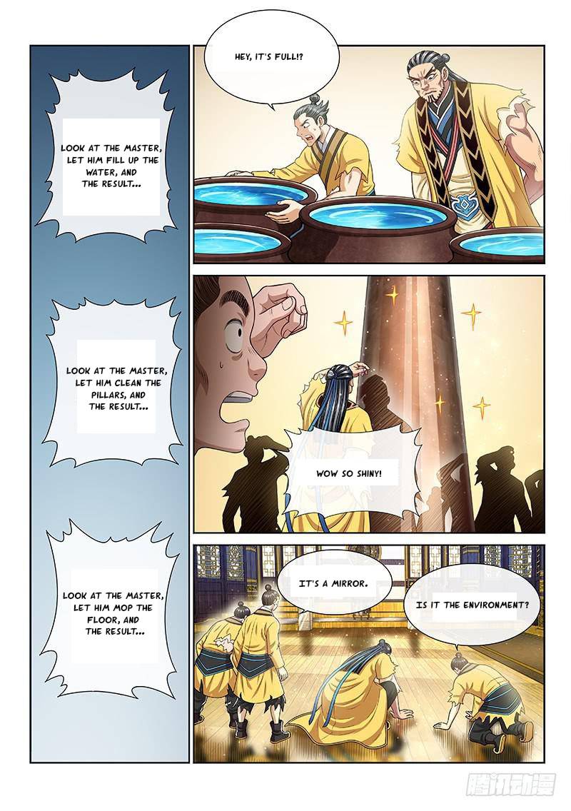 I Am A Great God Chapter 255 - page 4