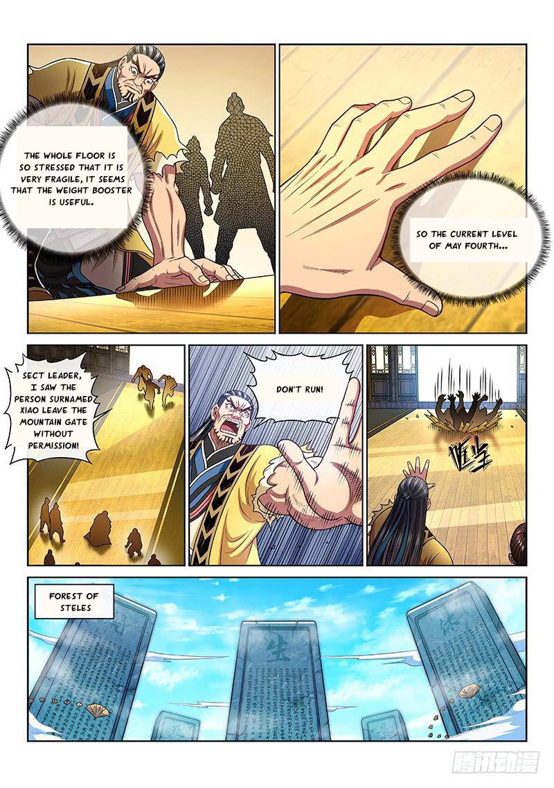 I Am A Great God Chapter 255 - page 5