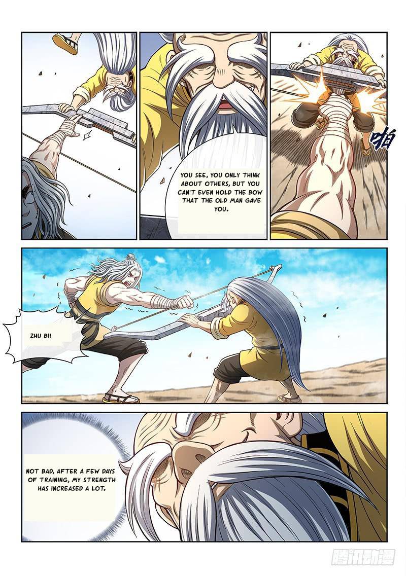 I Am A Great God Chapter 255 - page 8