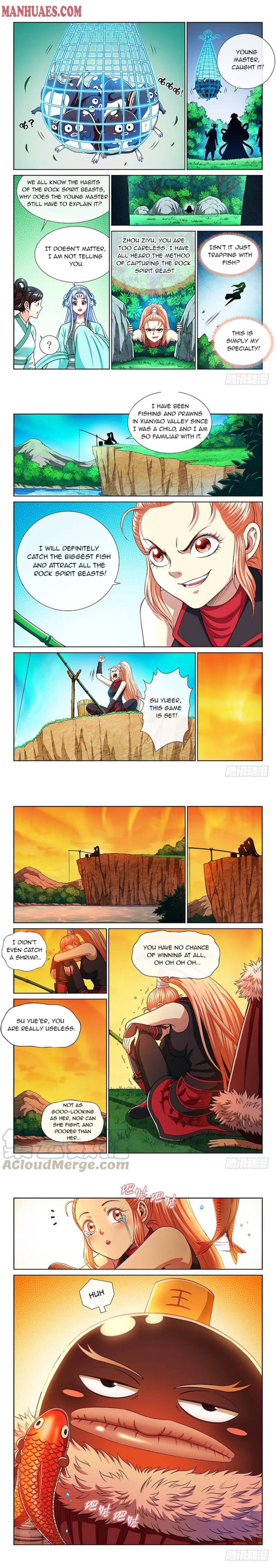 I Am A Great God chapter 201 - page 3