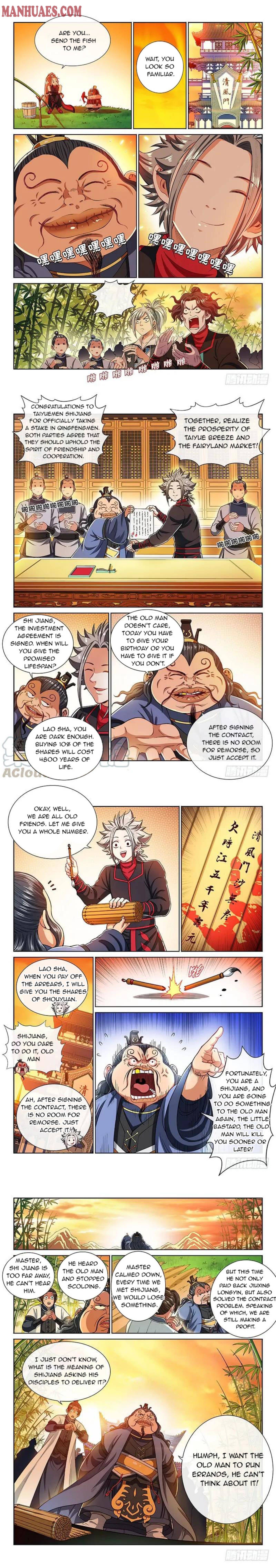 I Am A Great God chapter 201 - page 4
