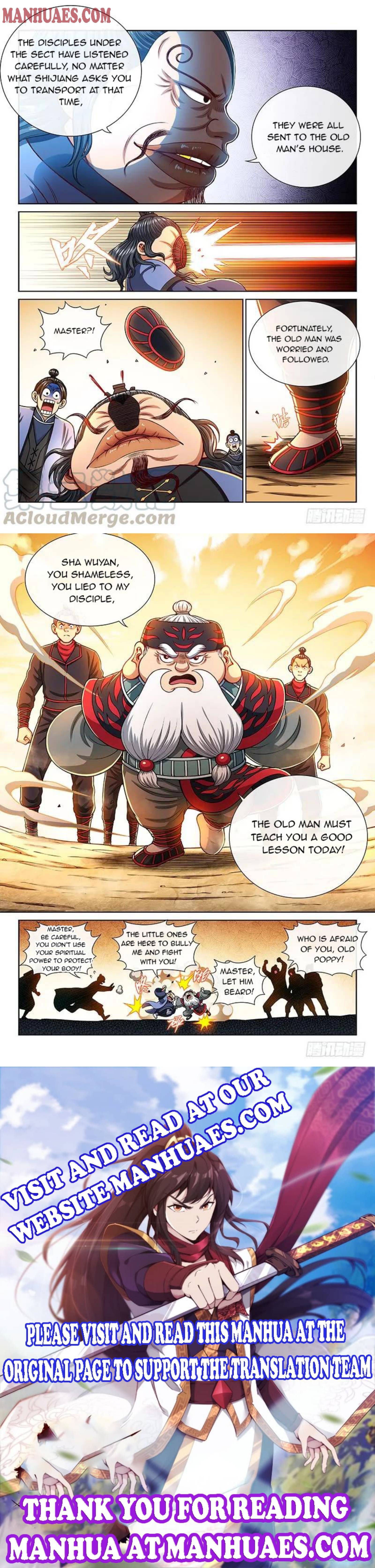 I Am A Great God chapter 201 - page 5