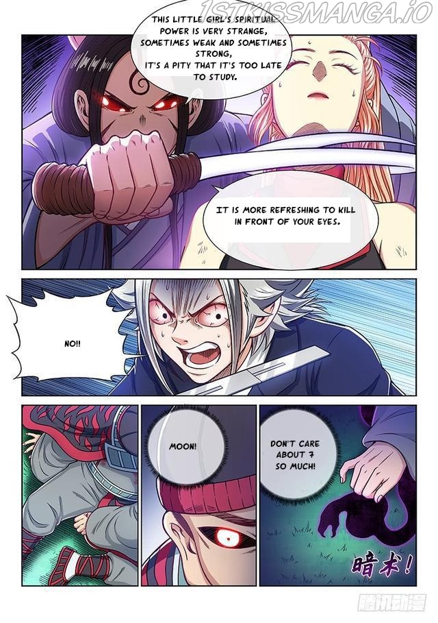 I Am A Great God Chapter 240 - page 11