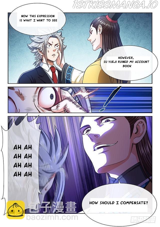 I Am A Great God Chapter 240 - page 13