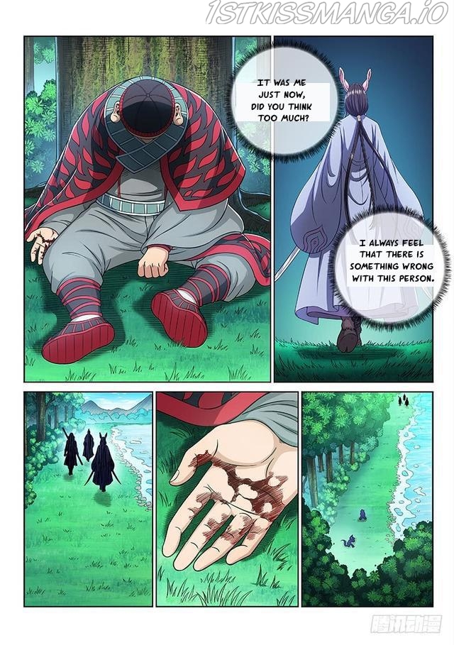I Am A Great God Chapter 240 - page 16