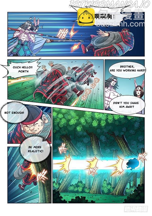 I Am A Great God Chapter 240 - page 7