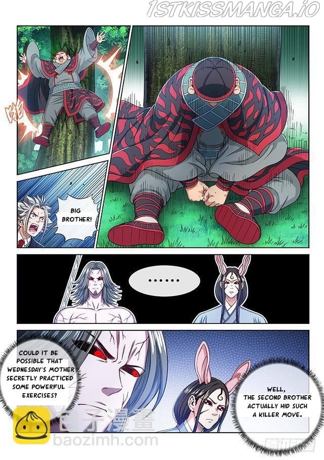 I Am A Great God Chapter 240 - page 8