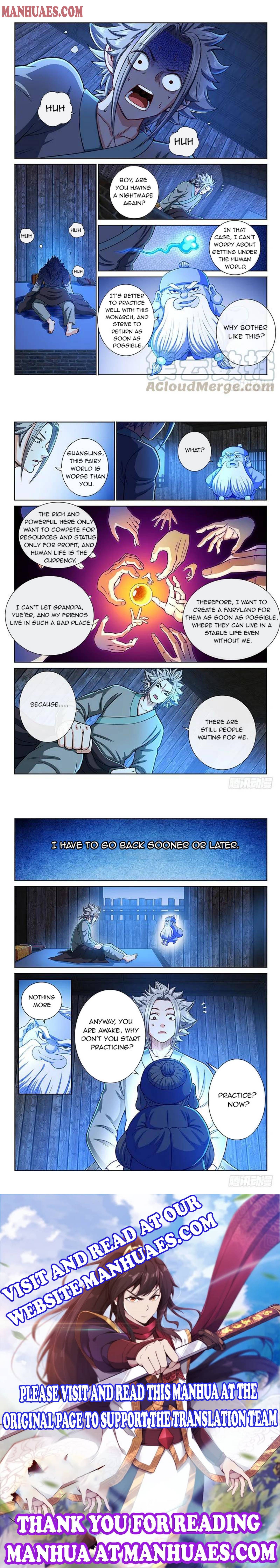 I Am A Great God chapter 202 - page 5