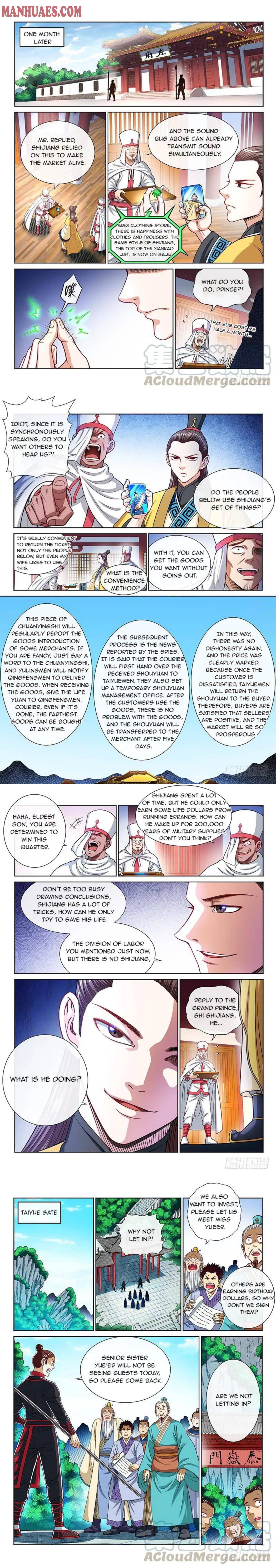 I Am A Great God chapter 210 - page 2