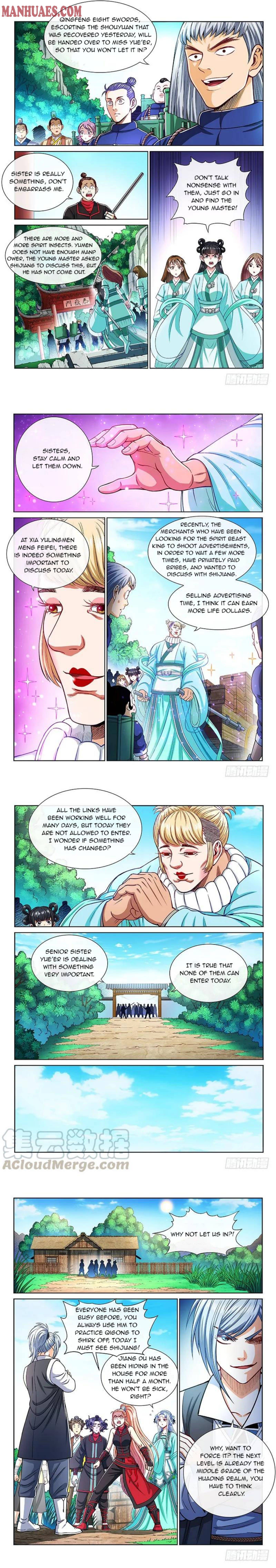 I Am A Great God chapter 210 - page 3