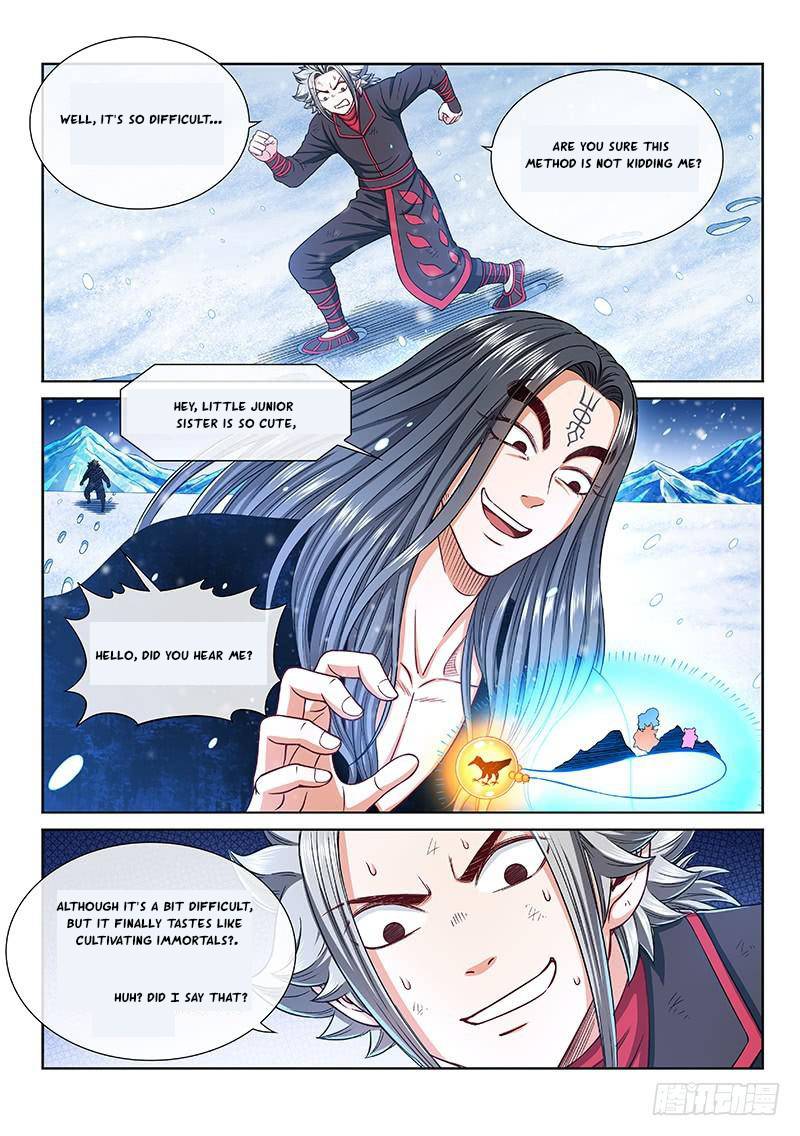 I Am A Great God Chapter 254 - page 12