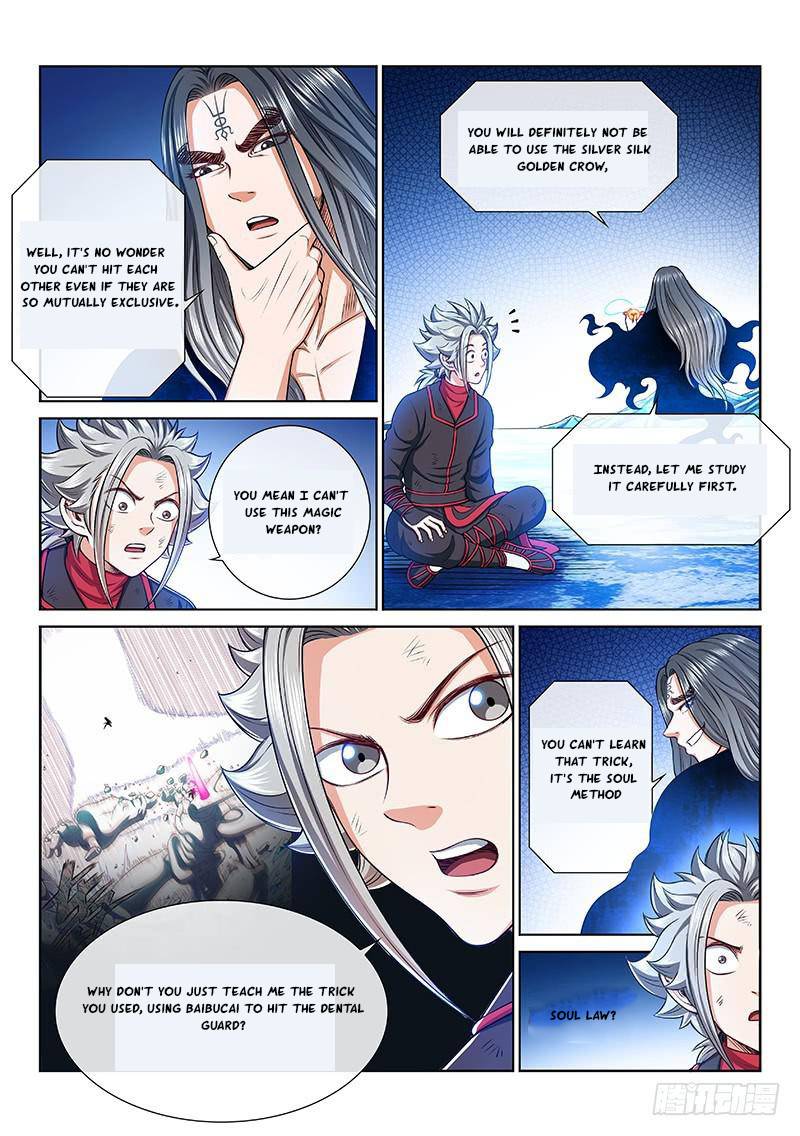 I Am A Great God Chapter 254 - page 3
