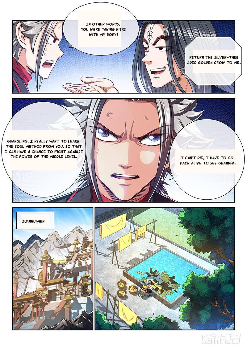 I Am A Great God Chapter 254 - page 5
