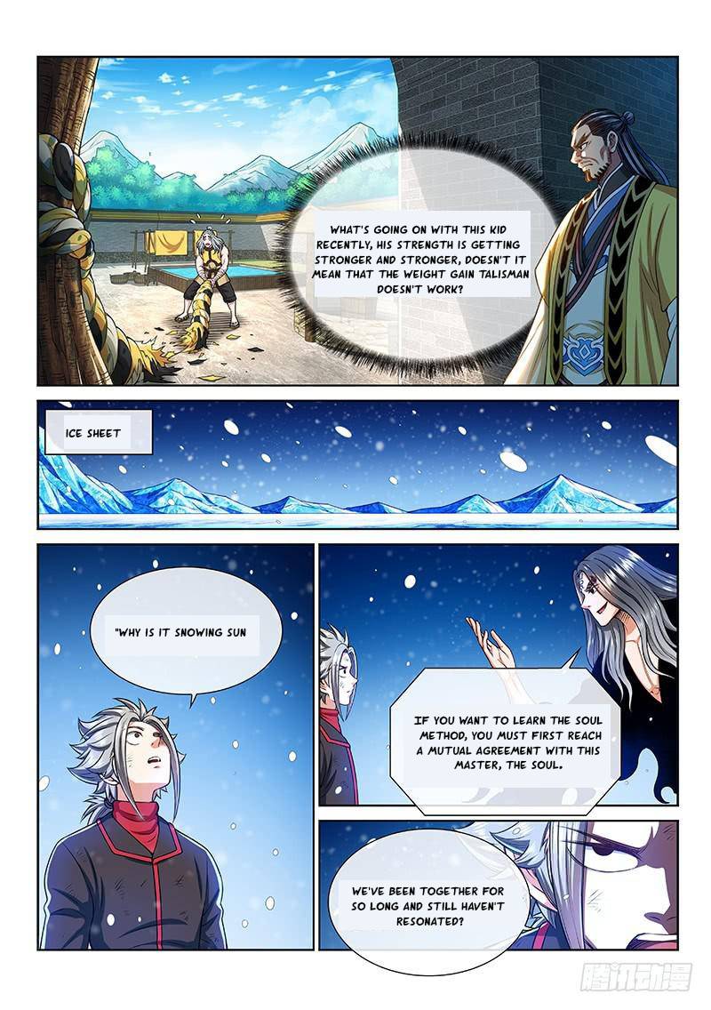 I Am A Great God Chapter 254 - page 8