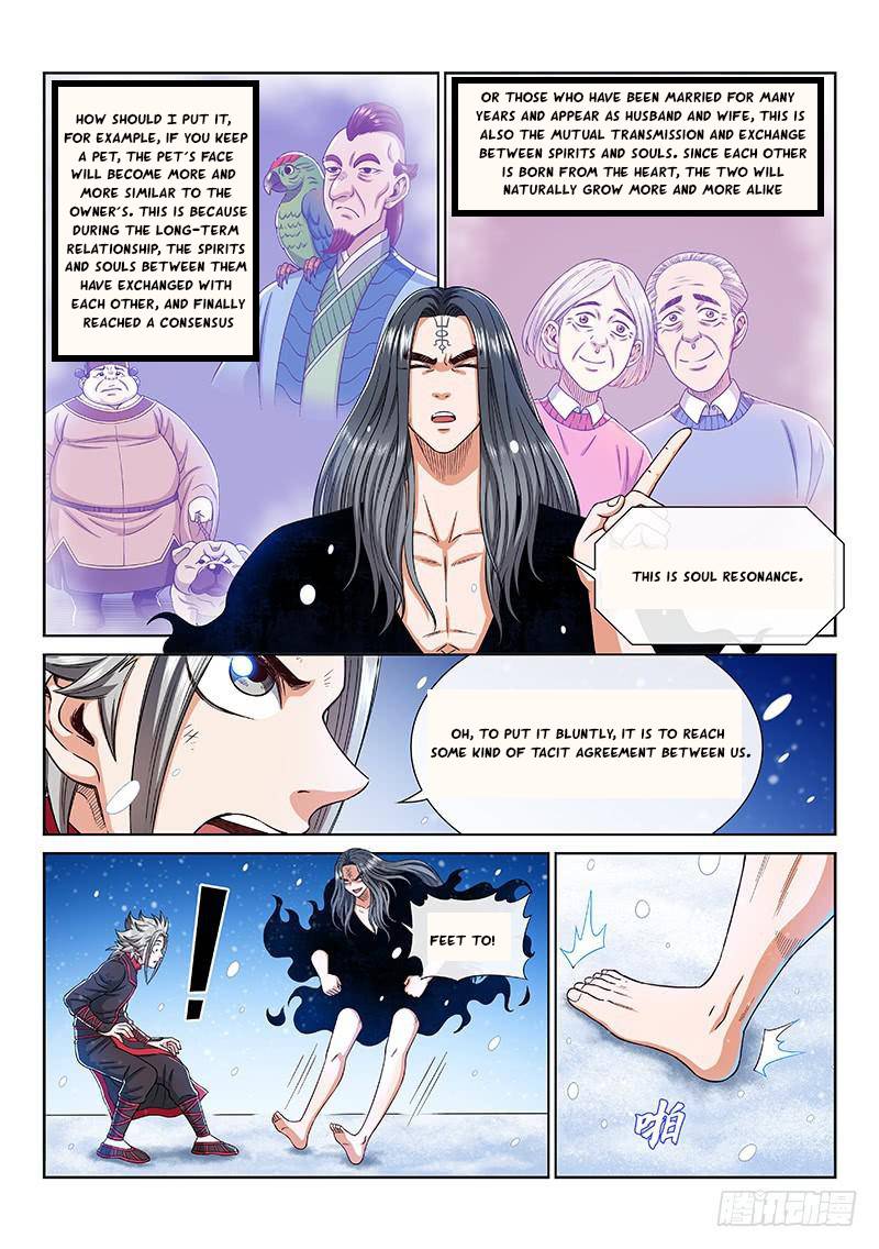I Am A Great God Chapter 254 - page 9