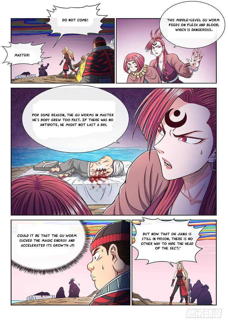 I Am A Great God Chapter 253 - page 11