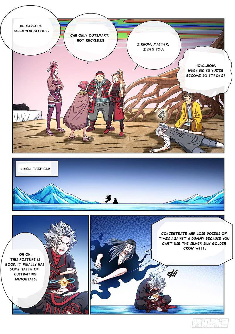I Am A Great God Chapter 253 - page 14