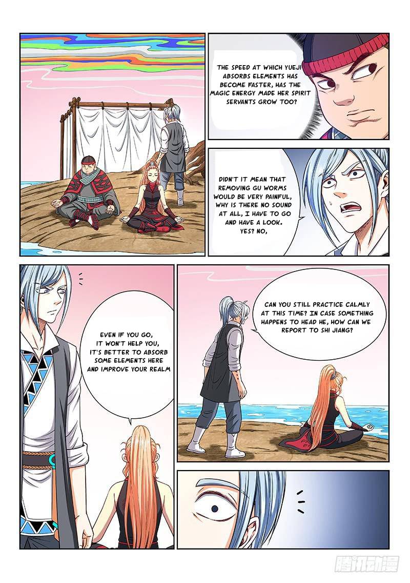 I Am A Great God Chapter 253 - page 5