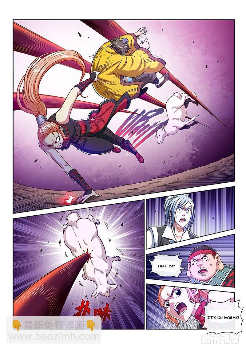 I Am A Great God Chapter 253 - page 8