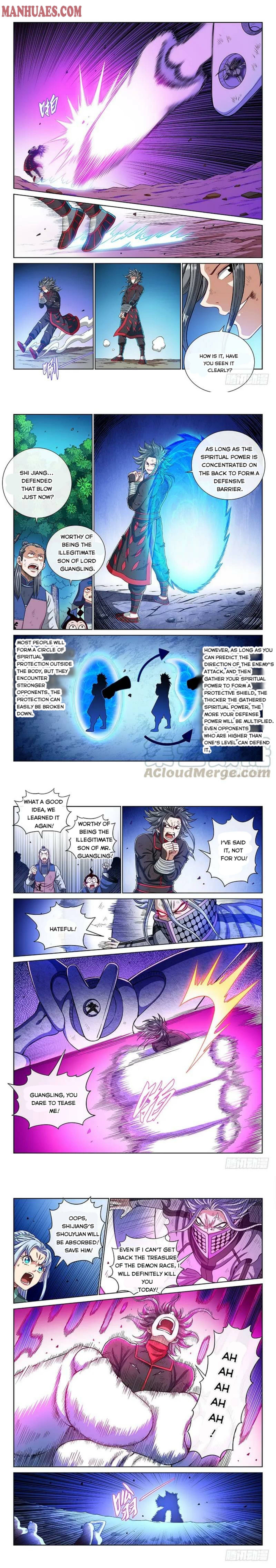 I Am A Great God chapter 181 - page 3
