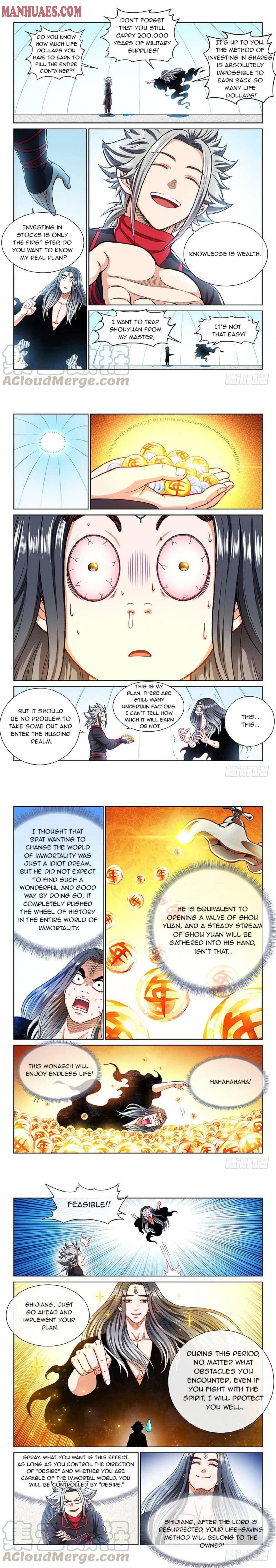 I Am A Great God chapter 205 - page 5