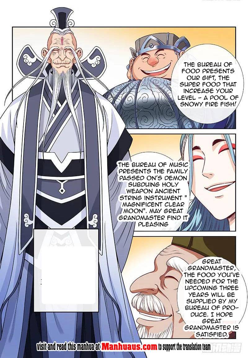 I Am A Great God chapter 108 - page 3