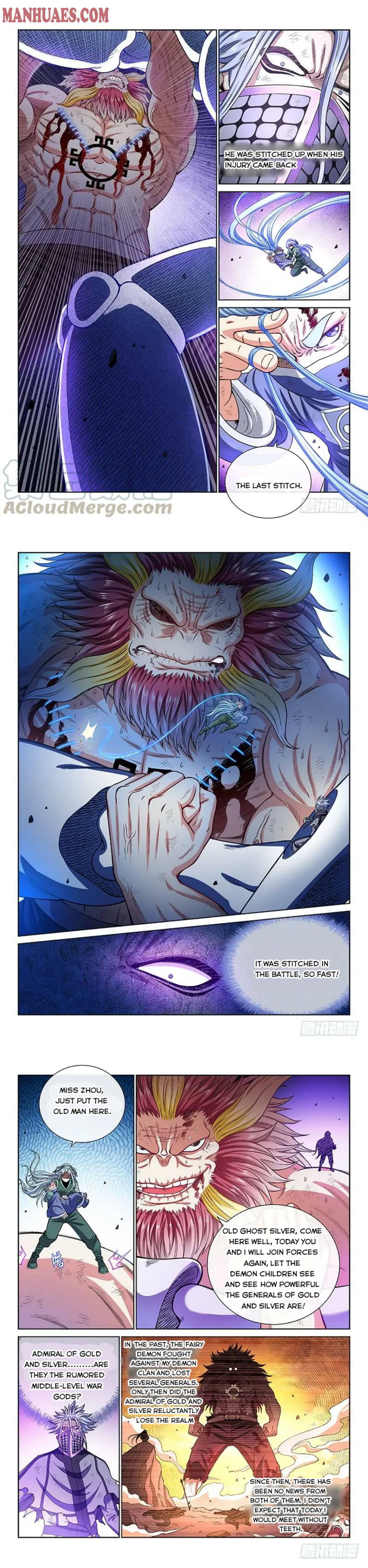 I Am A Great God chapter 179 - page 3