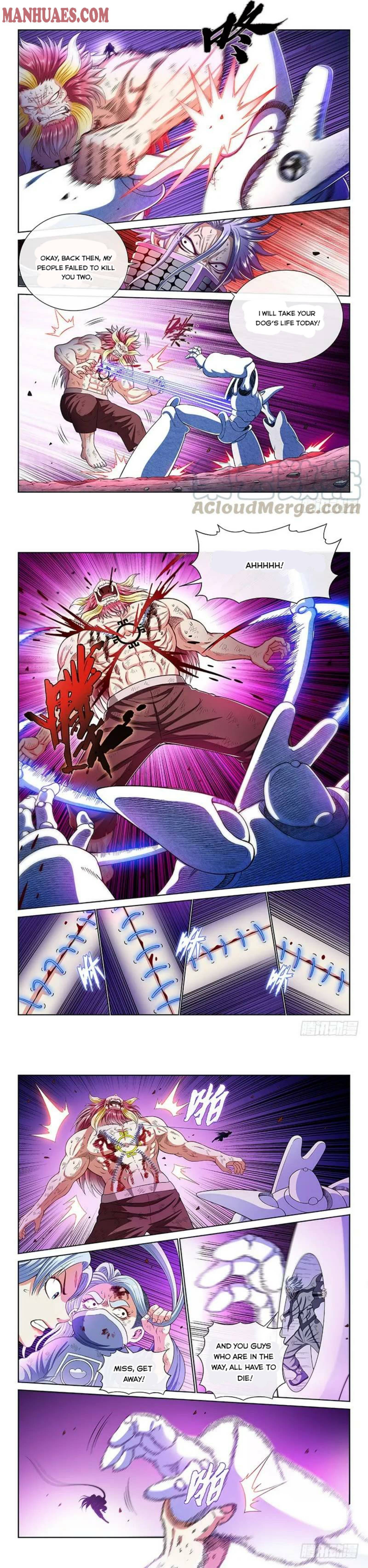 I Am A Great God chapter 179 - page 4