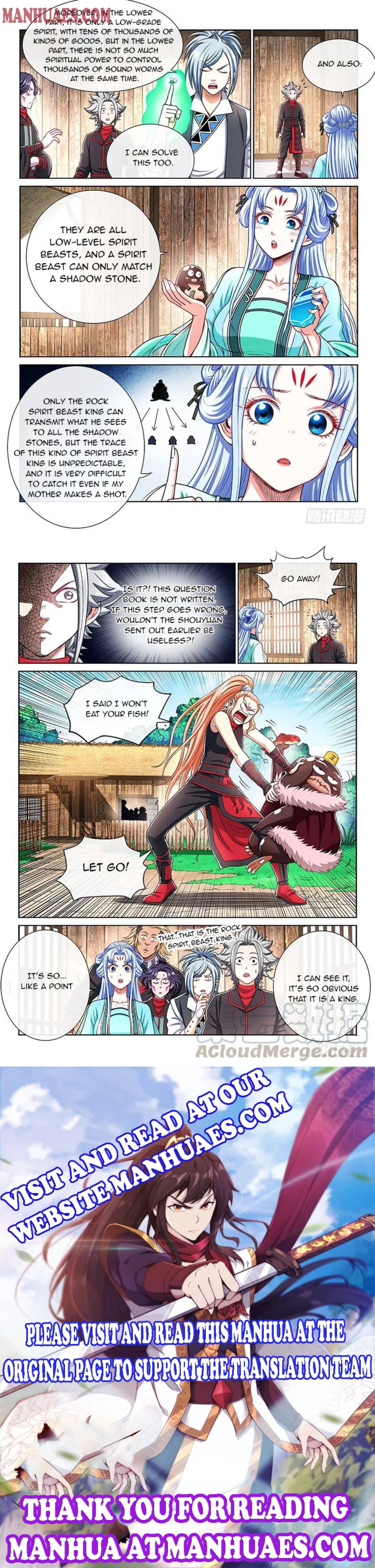 I Am A Great God chapter 206 - page 4