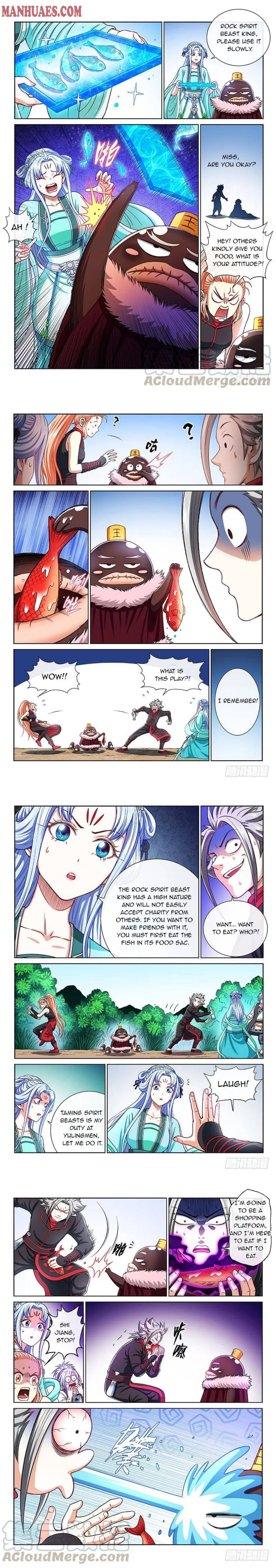 I Am A Great God chapter 207 - page 2
