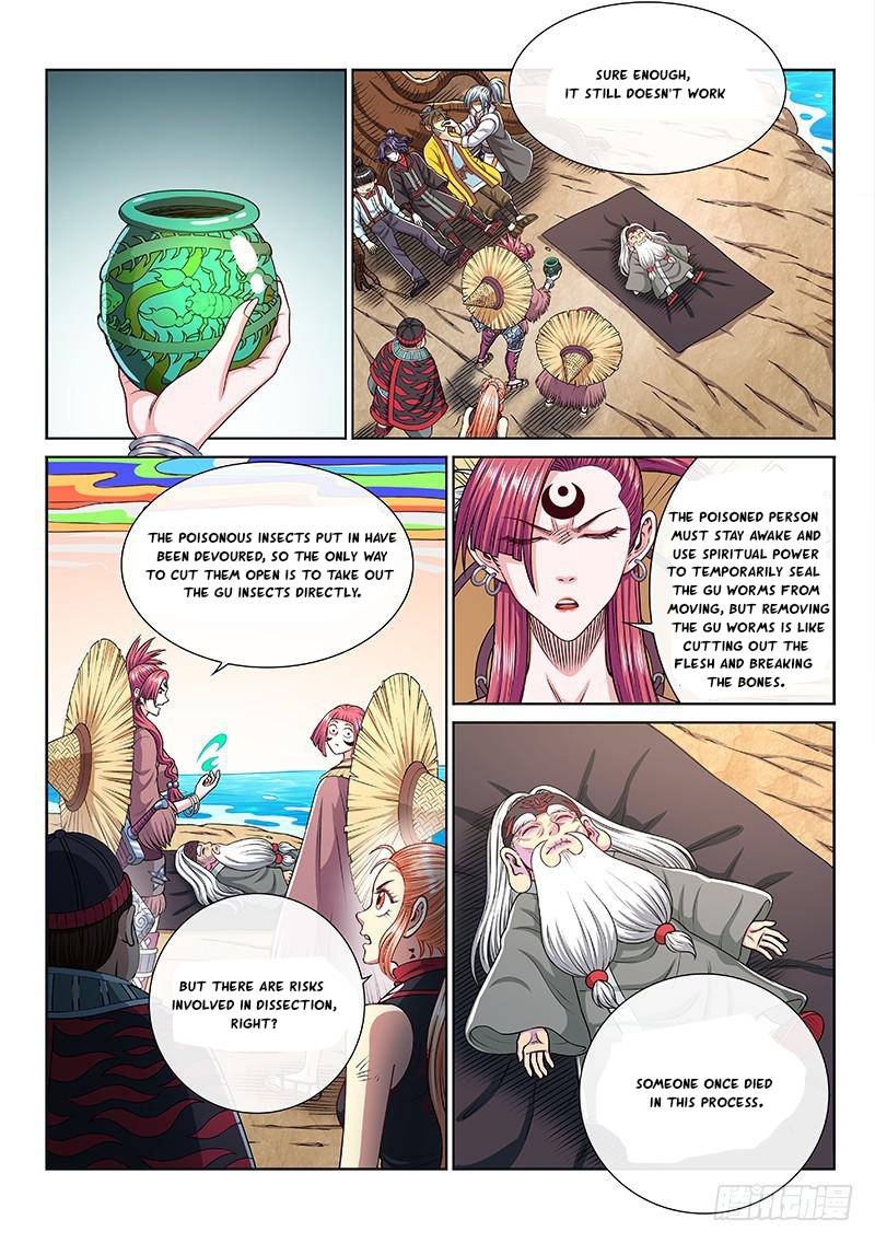 I Am A Great God Chapter 250 - page 10