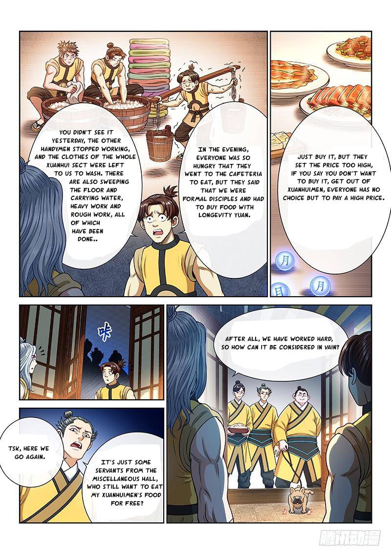 I Am A Great God Chapter 250 - page 3